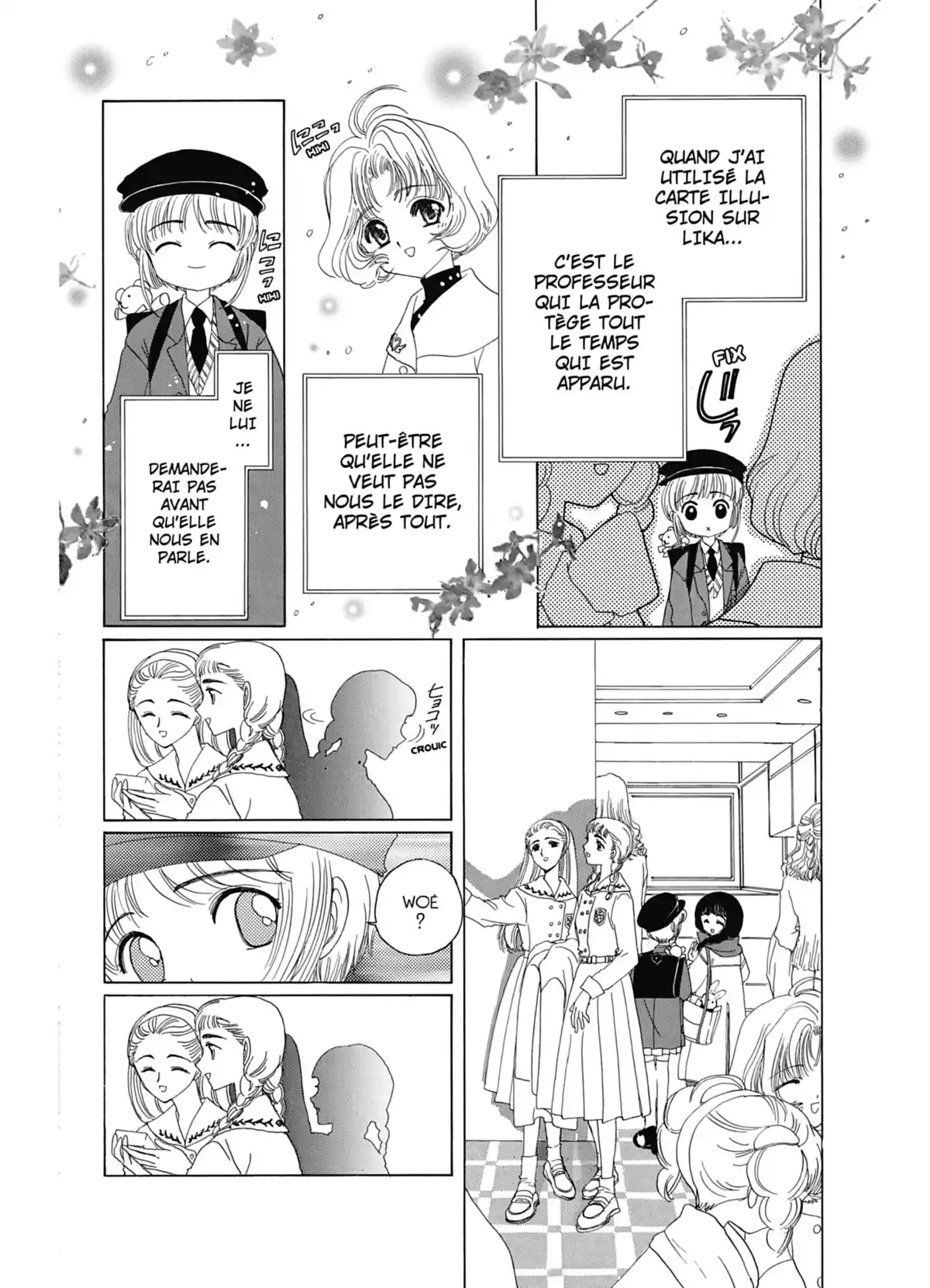 Card Captor Sakura – Édition Nakayoshi 60th Anniversary Volume 2 page 86