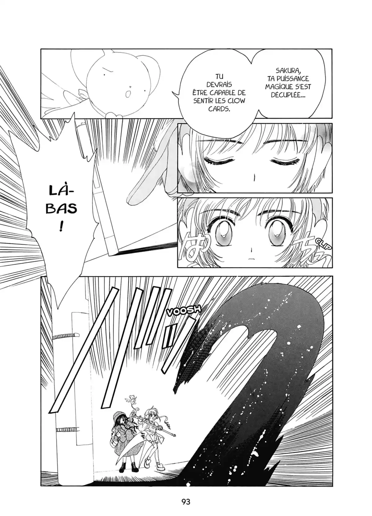 Card Captor Sakura – Édition Nakayoshi 60th Anniversary Volume 2 page 93