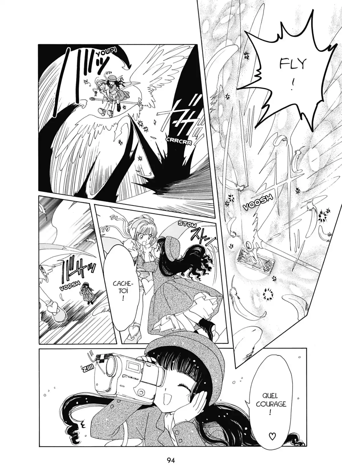 Card Captor Sakura – Édition Nakayoshi 60th Anniversary Volume 2 page 94