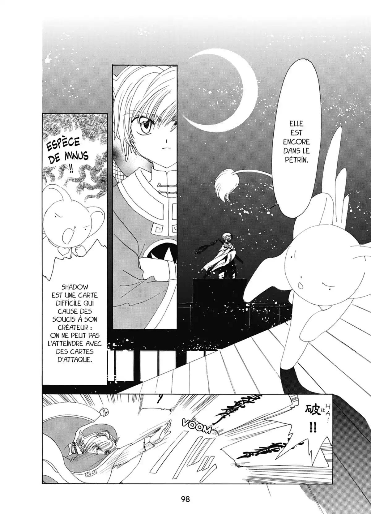 Card Captor Sakura – Édition Nakayoshi 60th Anniversary Volume 2 page 98