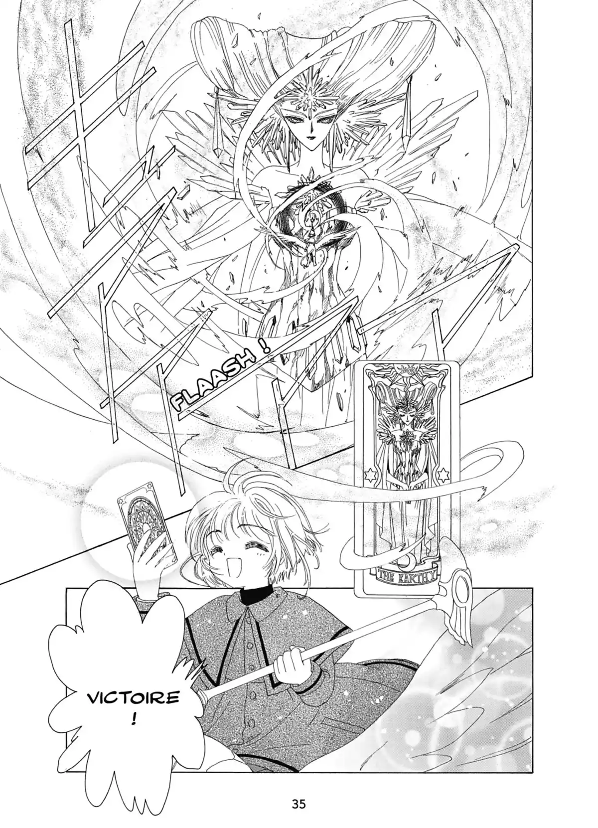 Card Captor Sakura – Édition Nakayoshi 60th Anniversary Volume 5 page 35