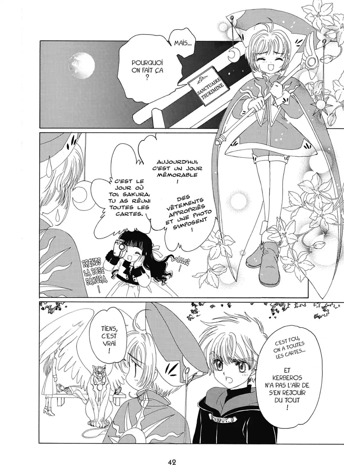 Card Captor Sakura – Édition Nakayoshi 60th Anniversary Volume 5 page 42