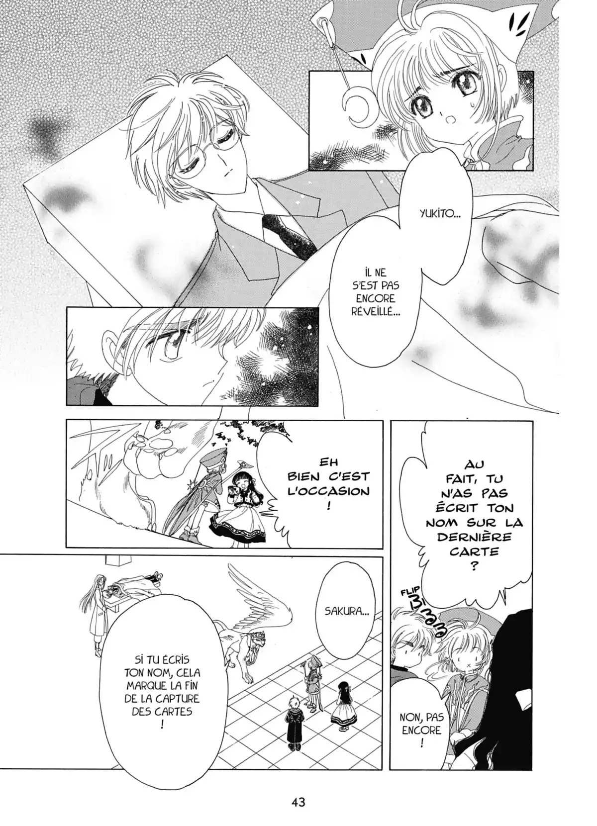 Card Captor Sakura – Édition Nakayoshi 60th Anniversary Volume 5 page 43