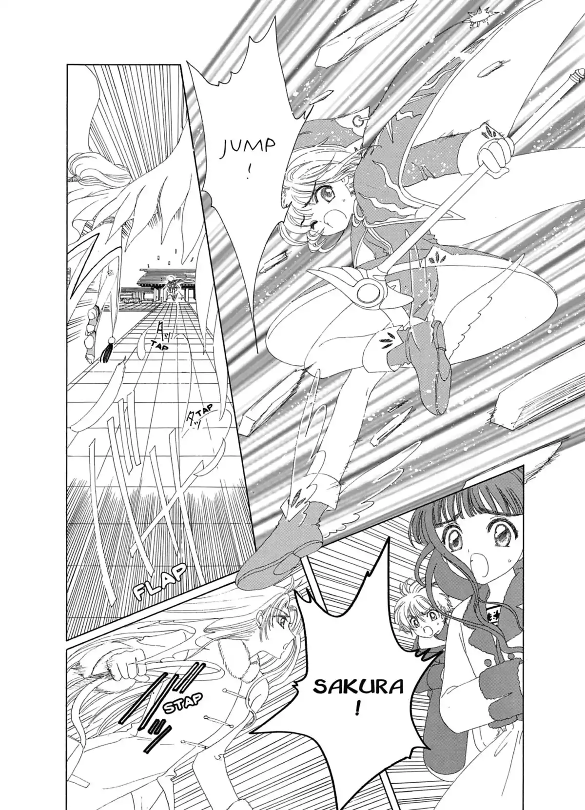 Card Captor Sakura – Édition Nakayoshi 60th Anniversary Volume 5 page 72