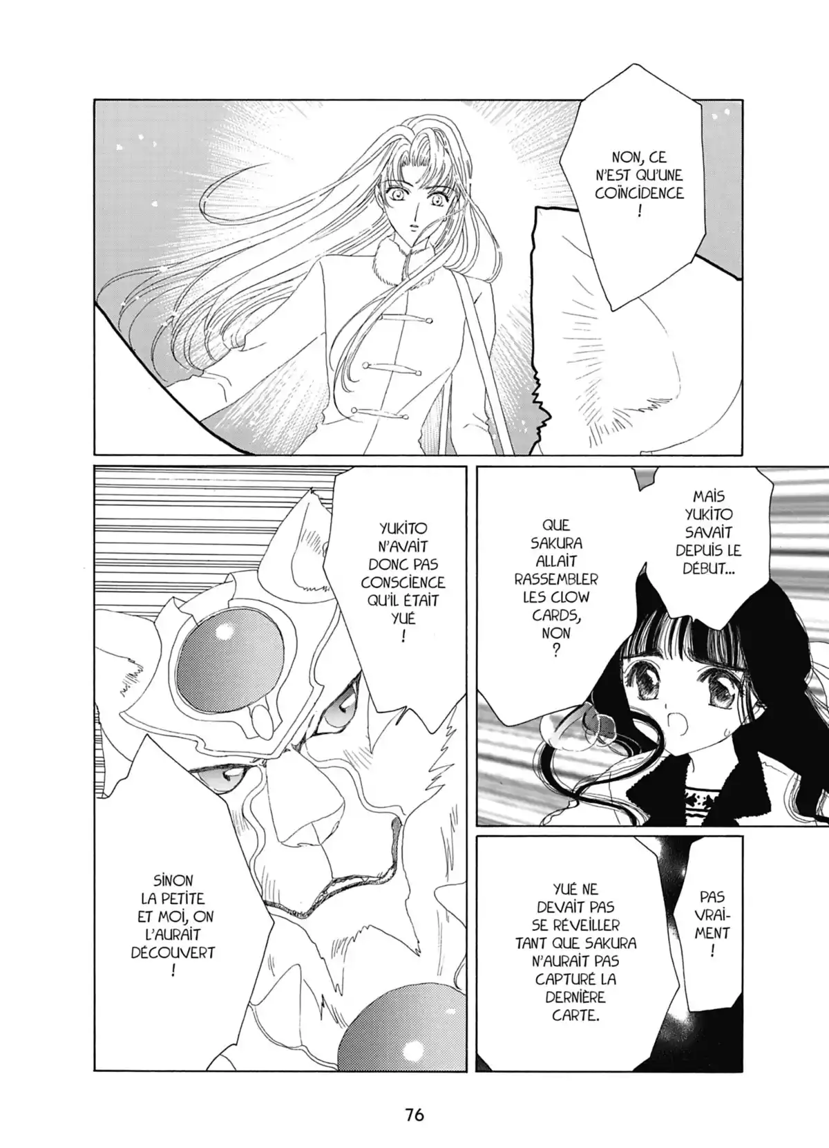 Card Captor Sakura – Édition Nakayoshi 60th Anniversary Volume 5 page 76