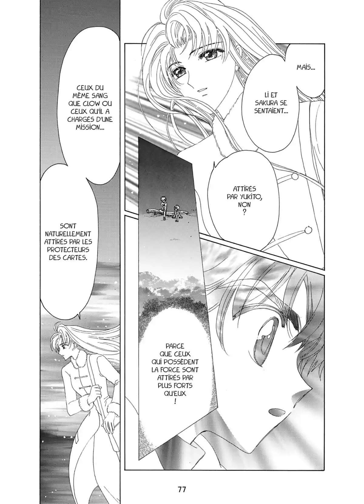 Card Captor Sakura – Édition Nakayoshi 60th Anniversary Volume 5 page 77