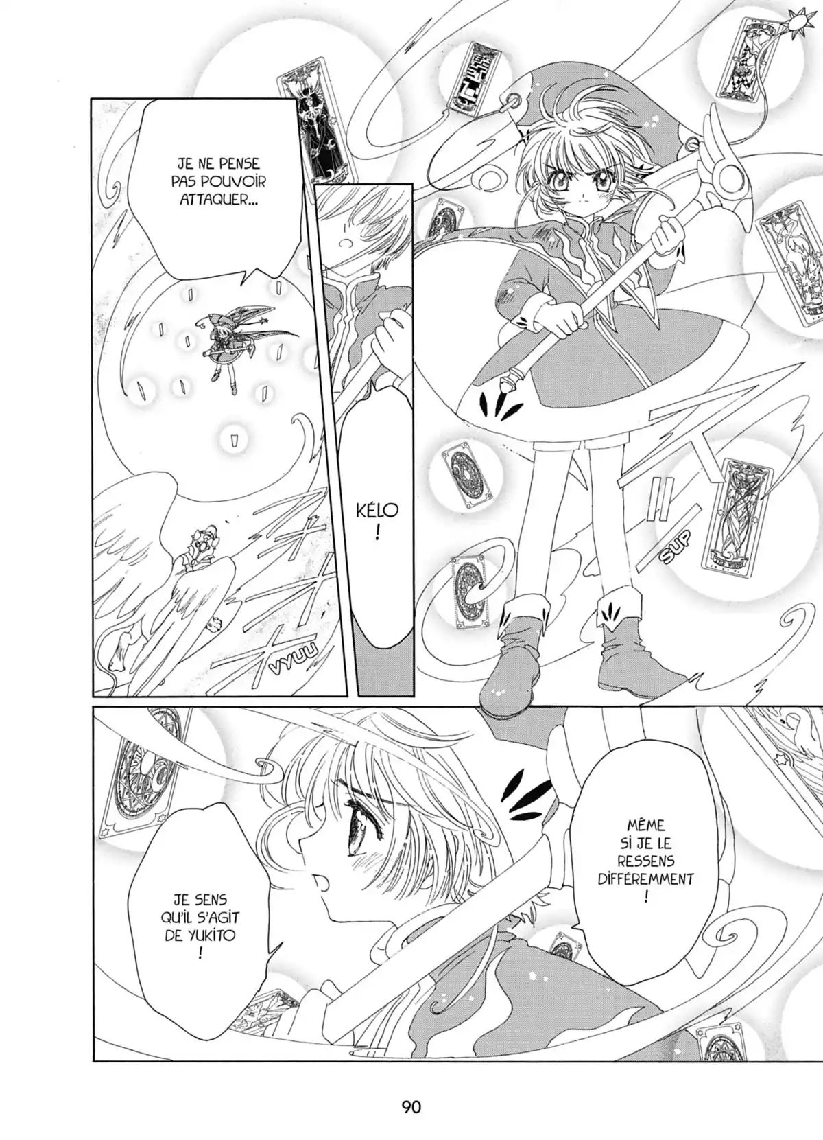 Card Captor Sakura – Édition Nakayoshi 60th Anniversary Volume 5 page 90