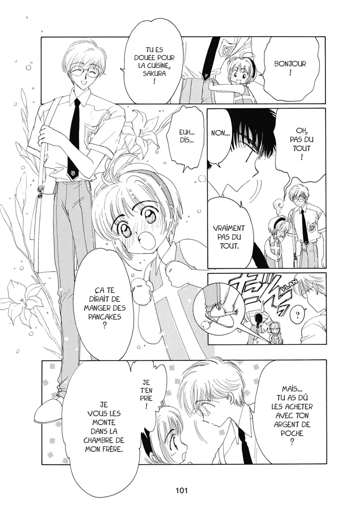 Card Captor Sakura – Édition Nakayoshi 60th Anniversary Volume 1 page 100