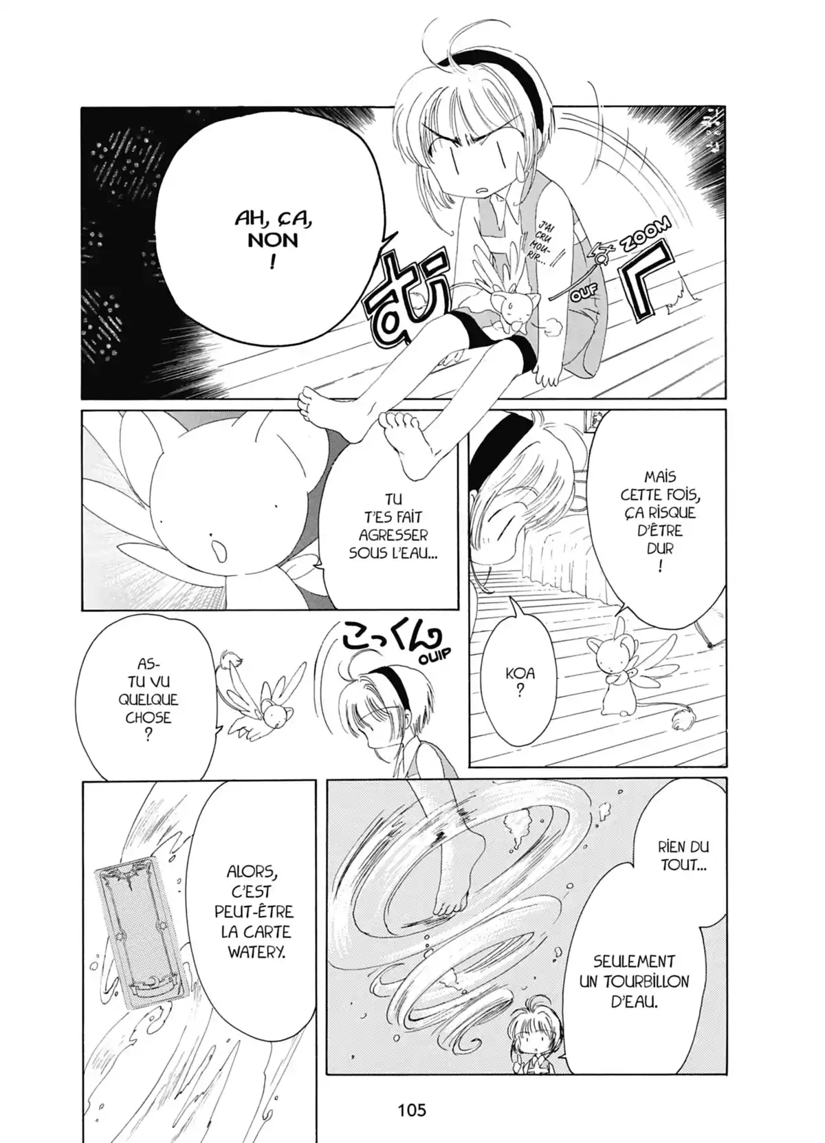 Card Captor Sakura – Édition Nakayoshi 60th Anniversary Volume 1 page 104