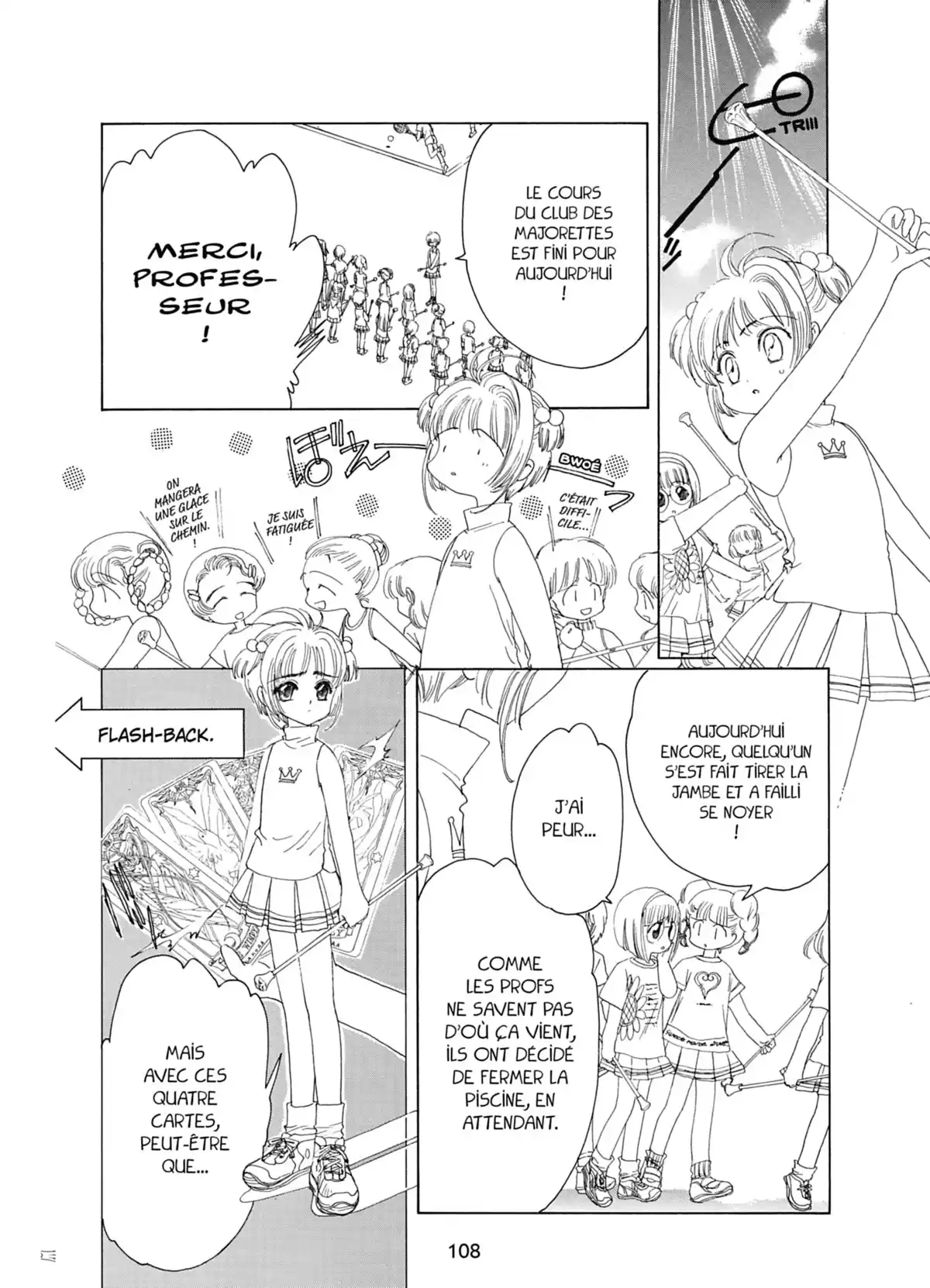 Card Captor Sakura – Édition Nakayoshi 60th Anniversary Volume 1 page 107