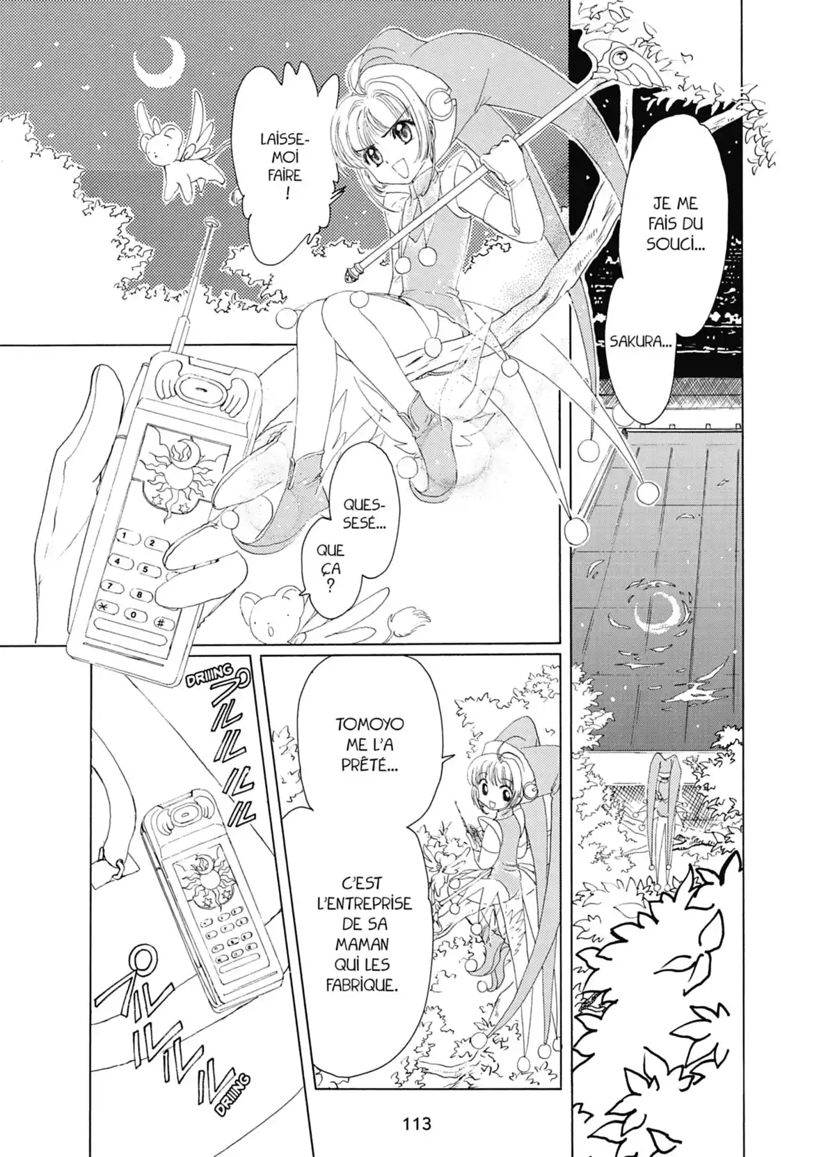 Card Captor Sakura – Édition Nakayoshi 60th Anniversary Volume 1 page 112