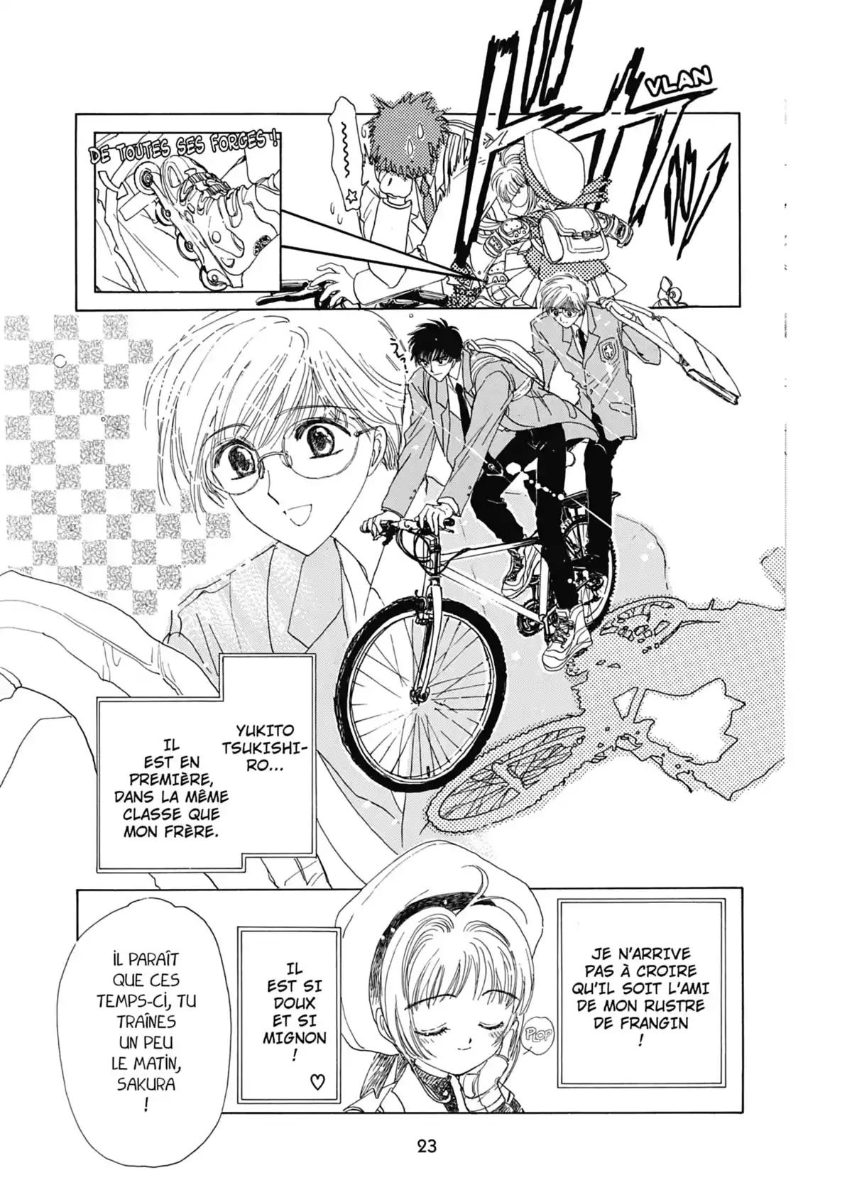 Card Captor Sakura – Édition Nakayoshi 60th Anniversary Volume 1 page 22