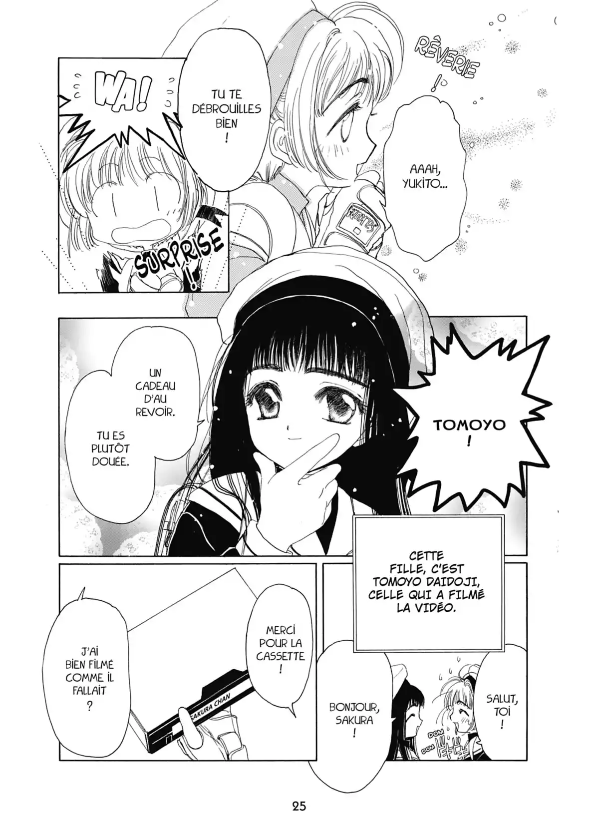 Card Captor Sakura – Édition Nakayoshi 60th Anniversary Volume 1 page 24