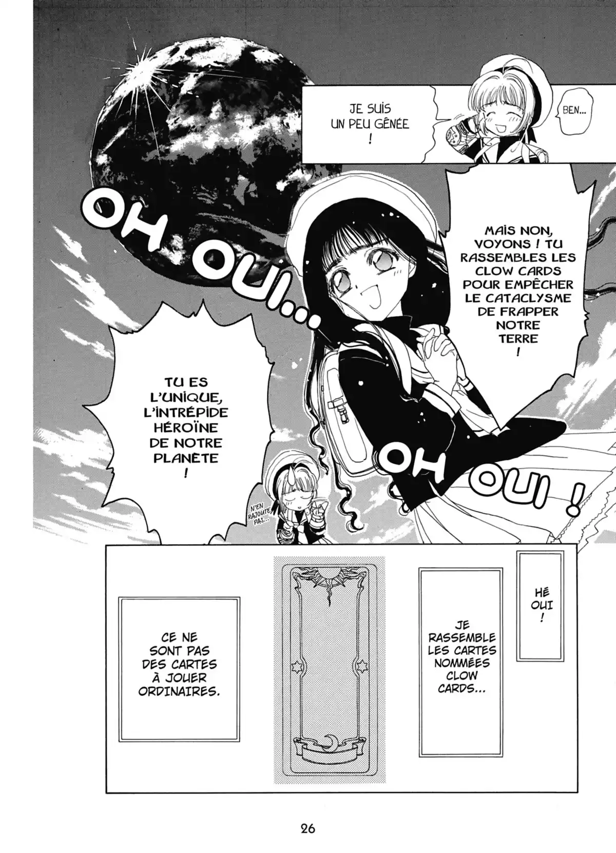 Card Captor Sakura – Édition Nakayoshi 60th Anniversary Volume 1 page 25