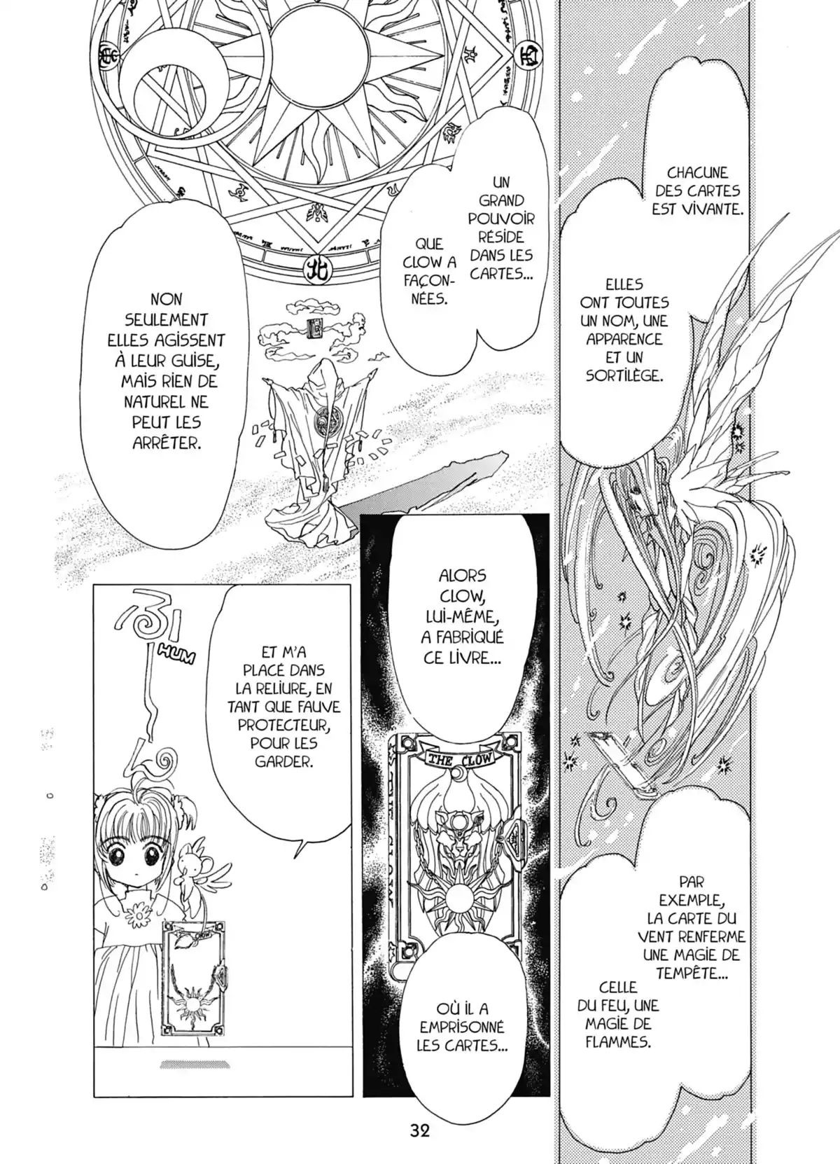 Card Captor Sakura – Édition Nakayoshi 60th Anniversary Volume 1 page 31