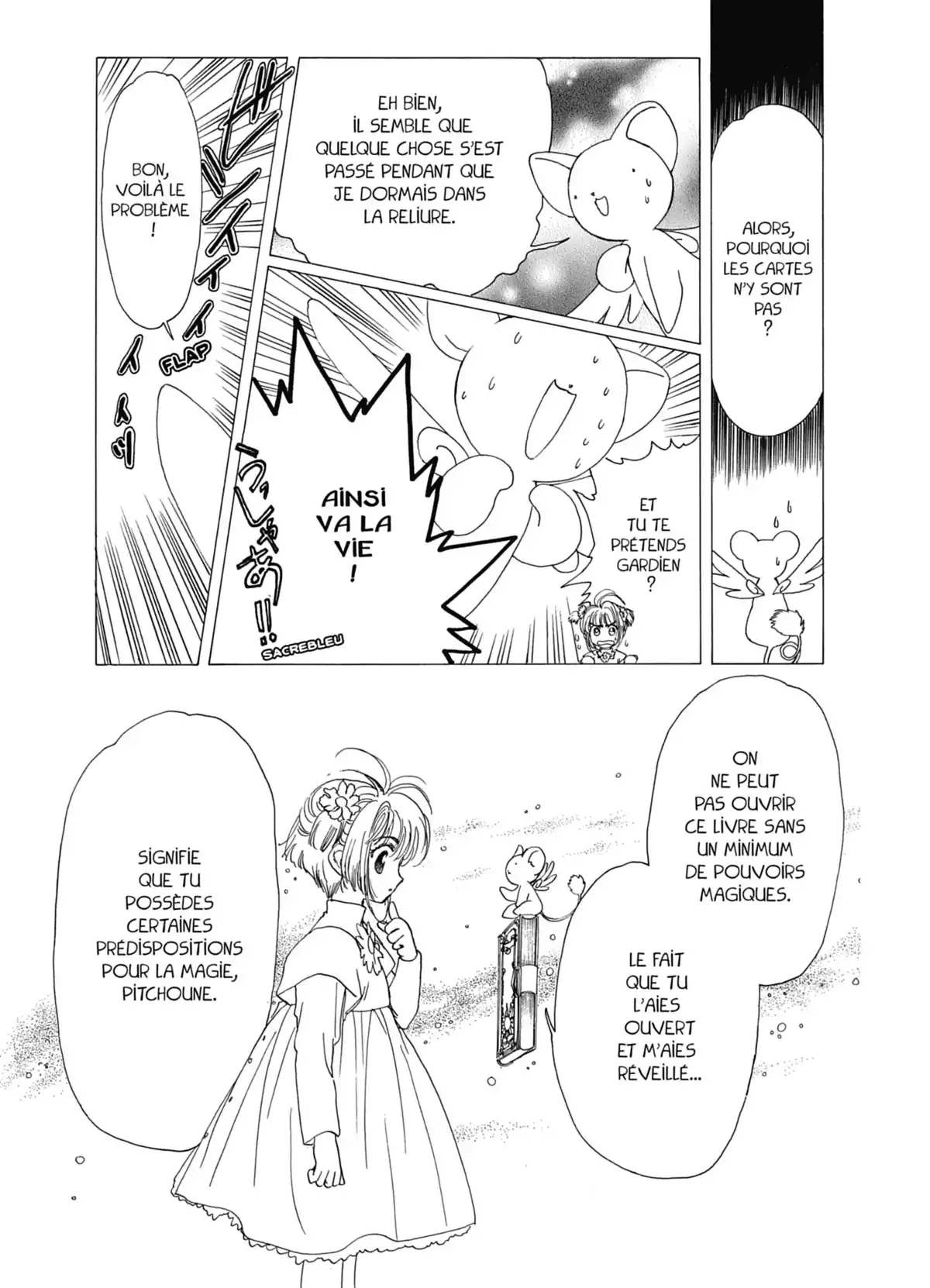 Card Captor Sakura – Édition Nakayoshi 60th Anniversary Volume 1 page 32