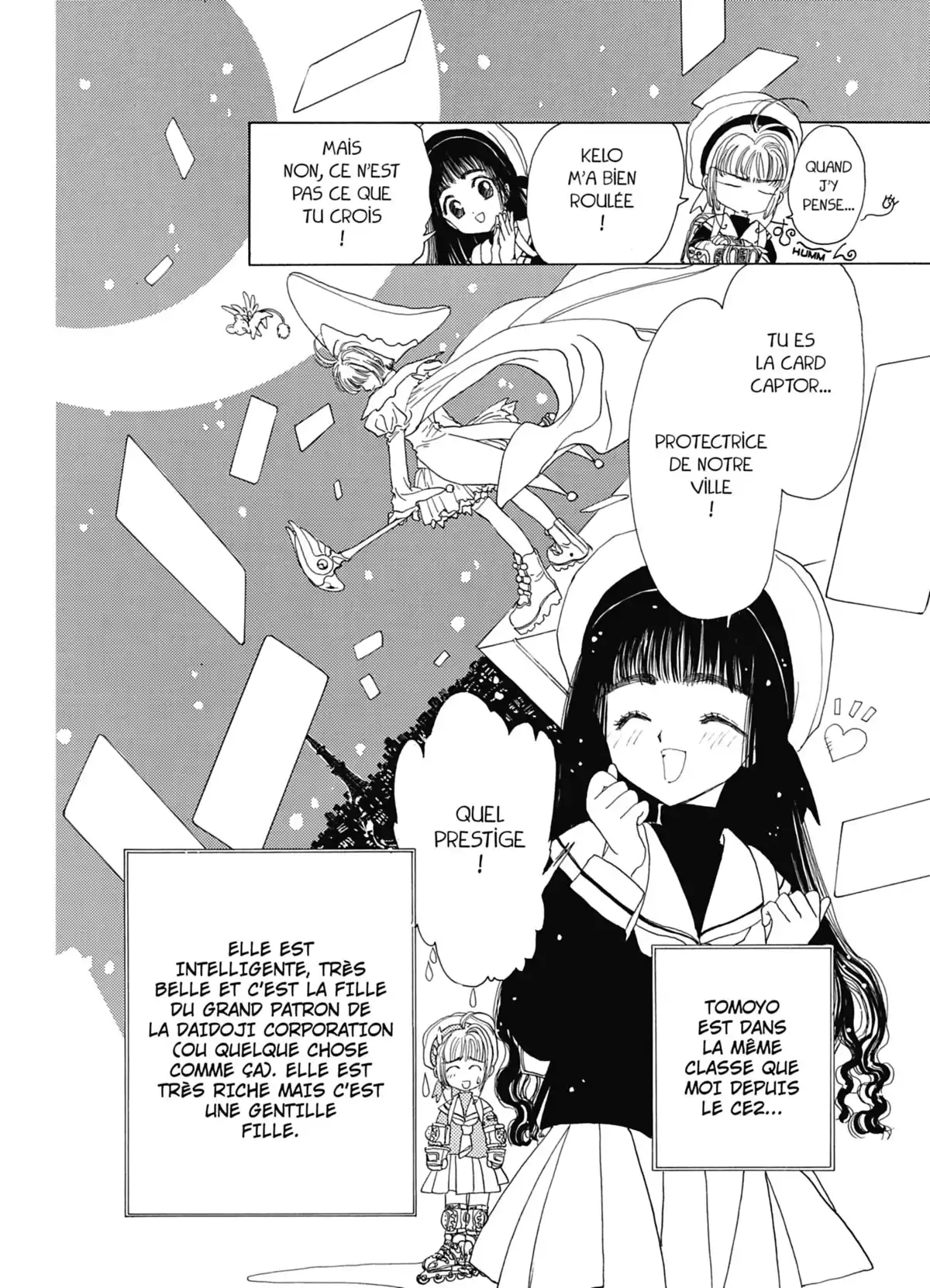 Card Captor Sakura – Édition Nakayoshi 60th Anniversary Volume 1 page 39