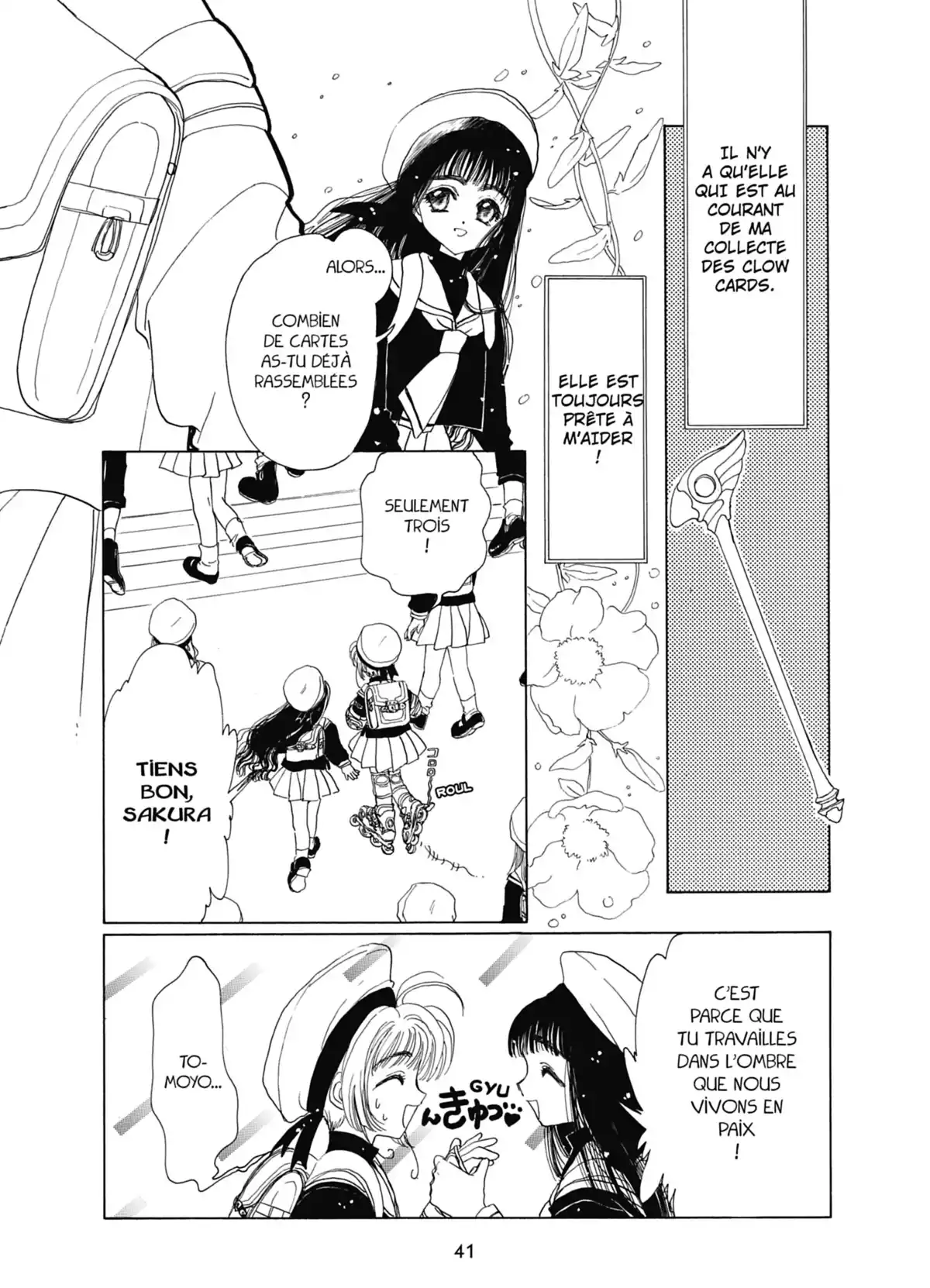 Card Captor Sakura – Édition Nakayoshi 60th Anniversary Volume 1 page 40