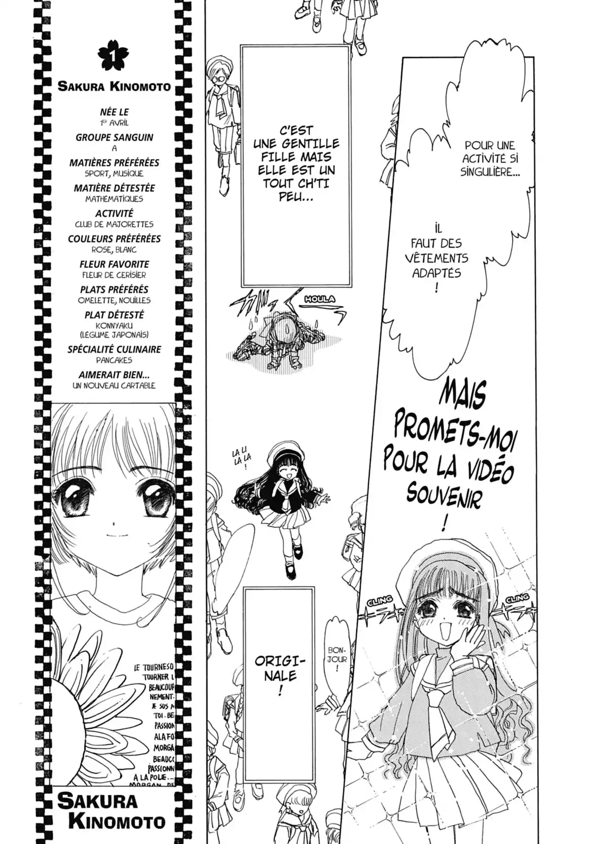 Card Captor Sakura – Édition Nakayoshi 60th Anniversary Volume 1 page 42