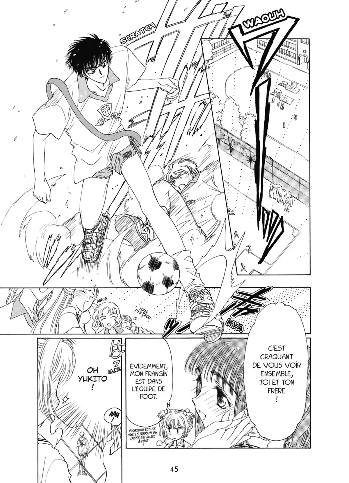 Card Captor Sakura – Édition Nakayoshi 60th Anniversary Volume 1 page 44