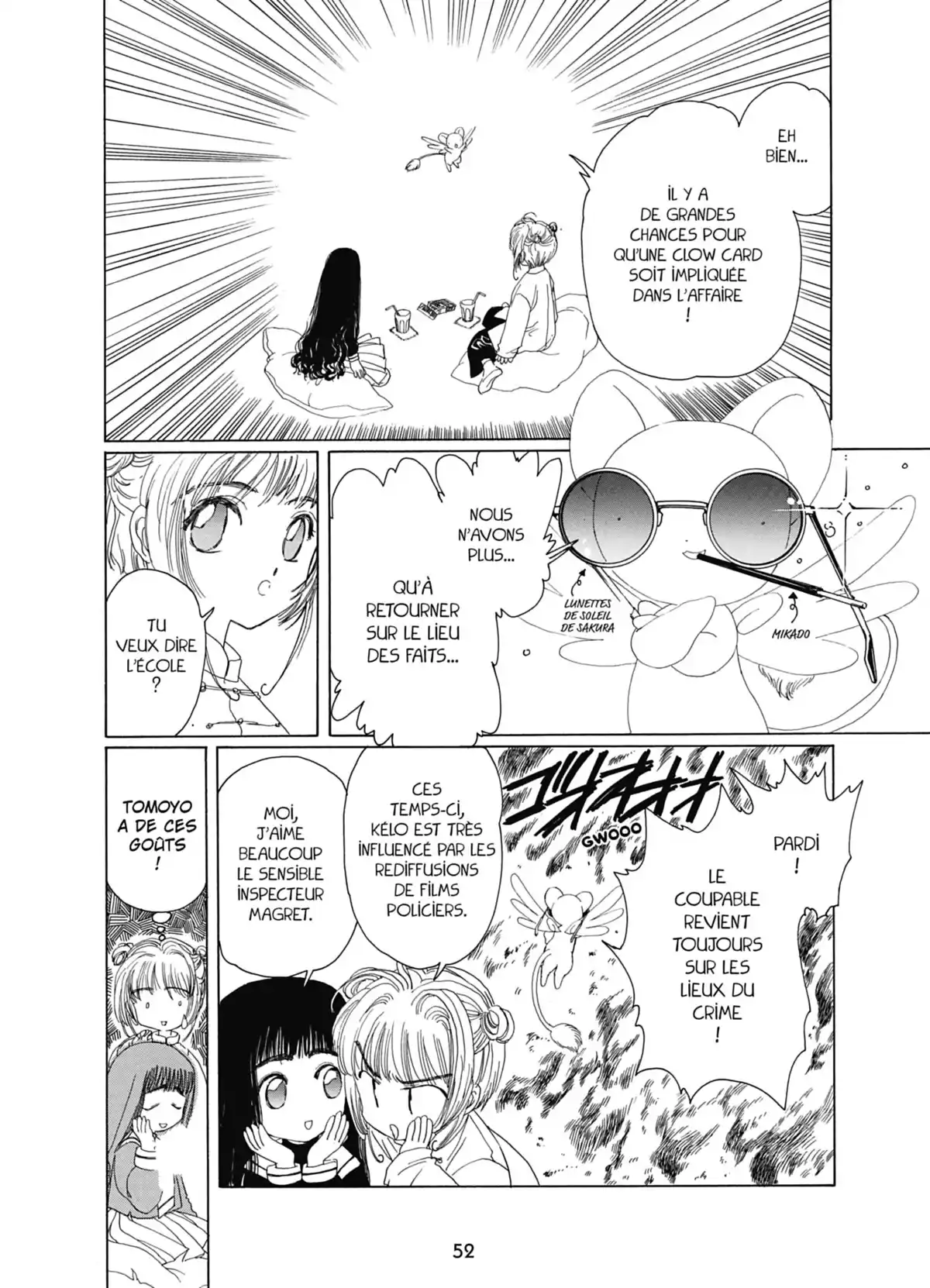 Card Captor Sakura – Édition Nakayoshi 60th Anniversary Volume 1 page 51