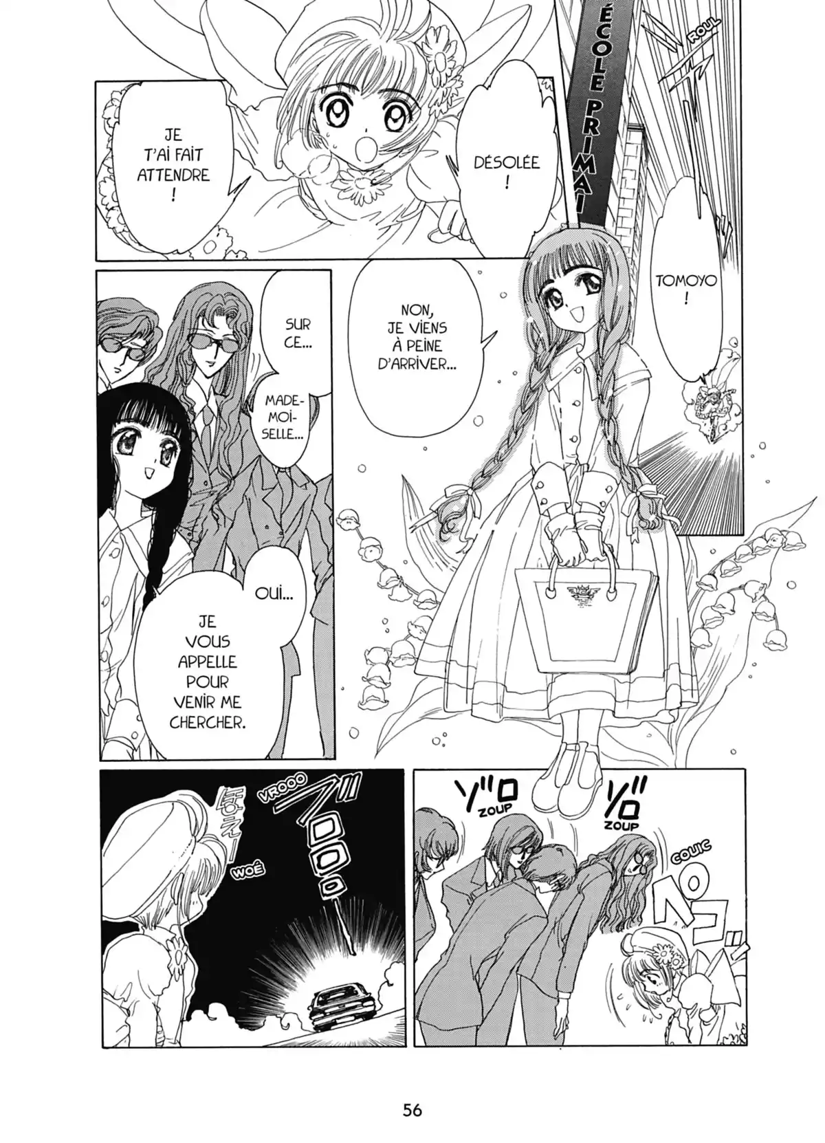 Card Captor Sakura – Édition Nakayoshi 60th Anniversary Volume 1 page 55