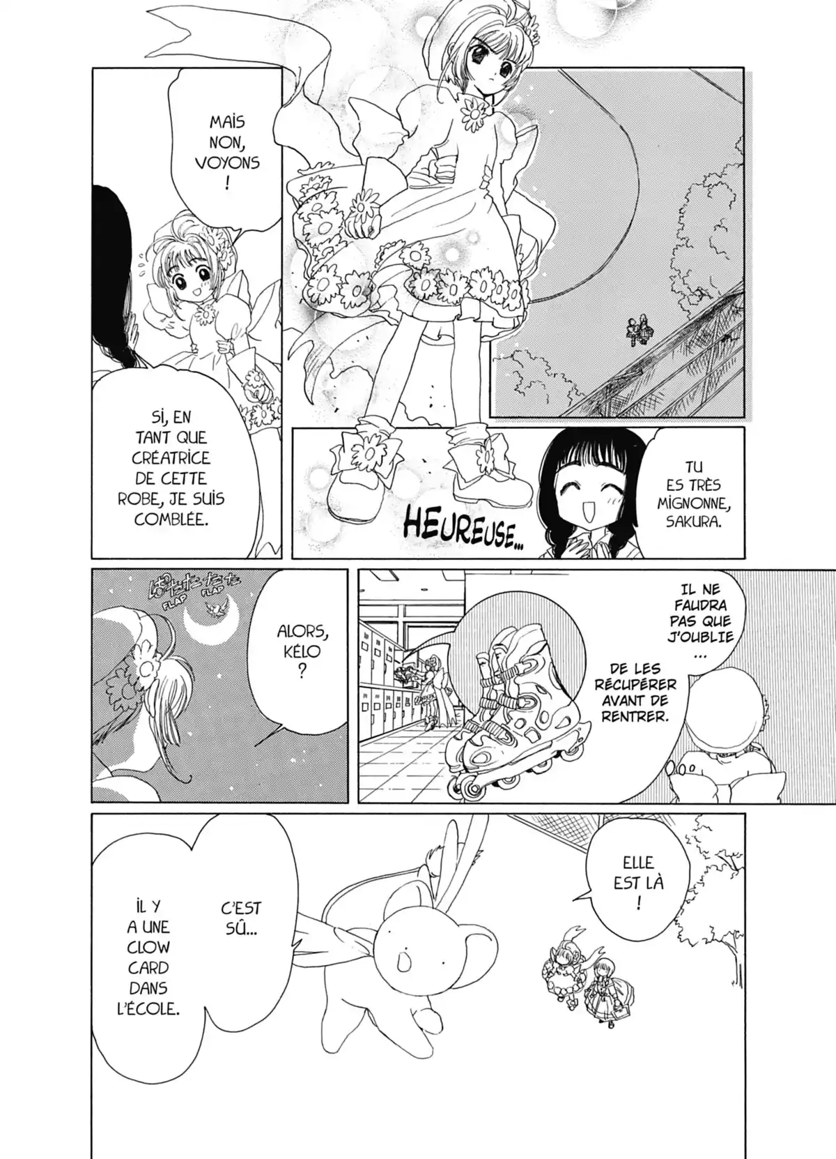 Card Captor Sakura – Édition Nakayoshi 60th Anniversary Volume 1 page 57