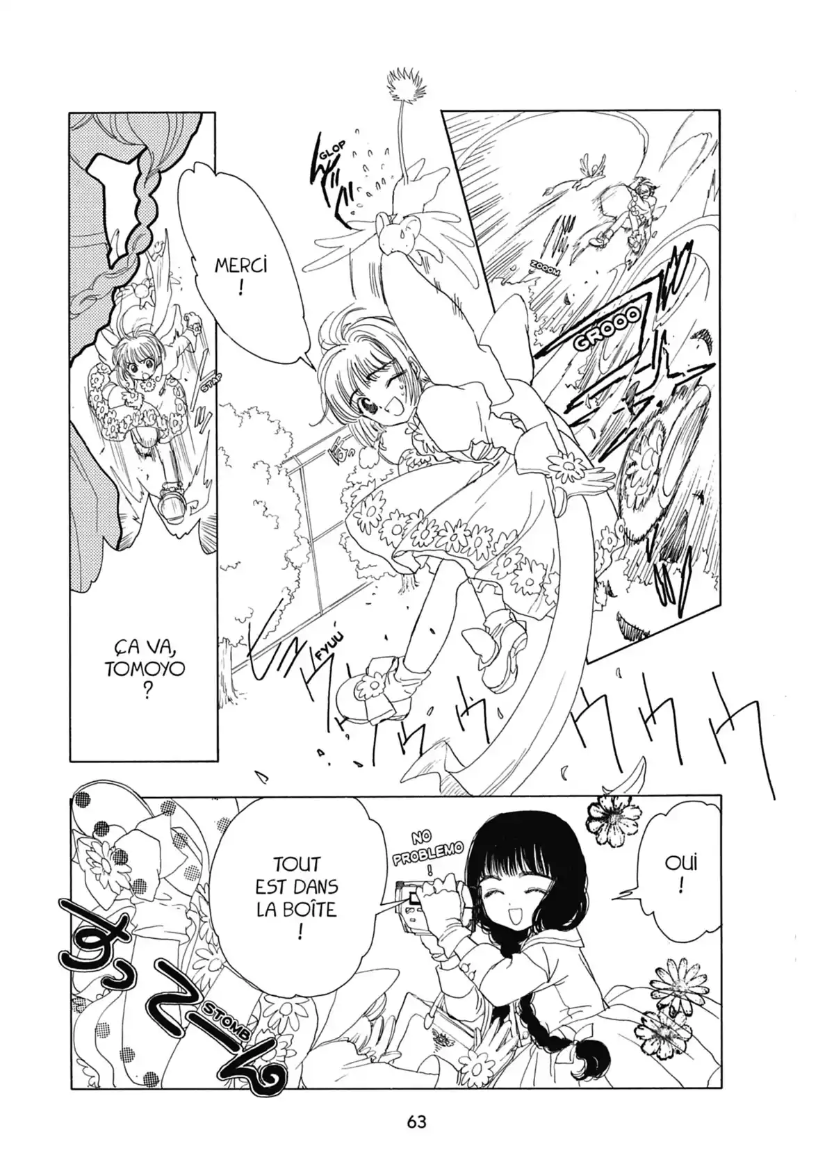 Card Captor Sakura – Édition Nakayoshi 60th Anniversary Volume 1 page 62