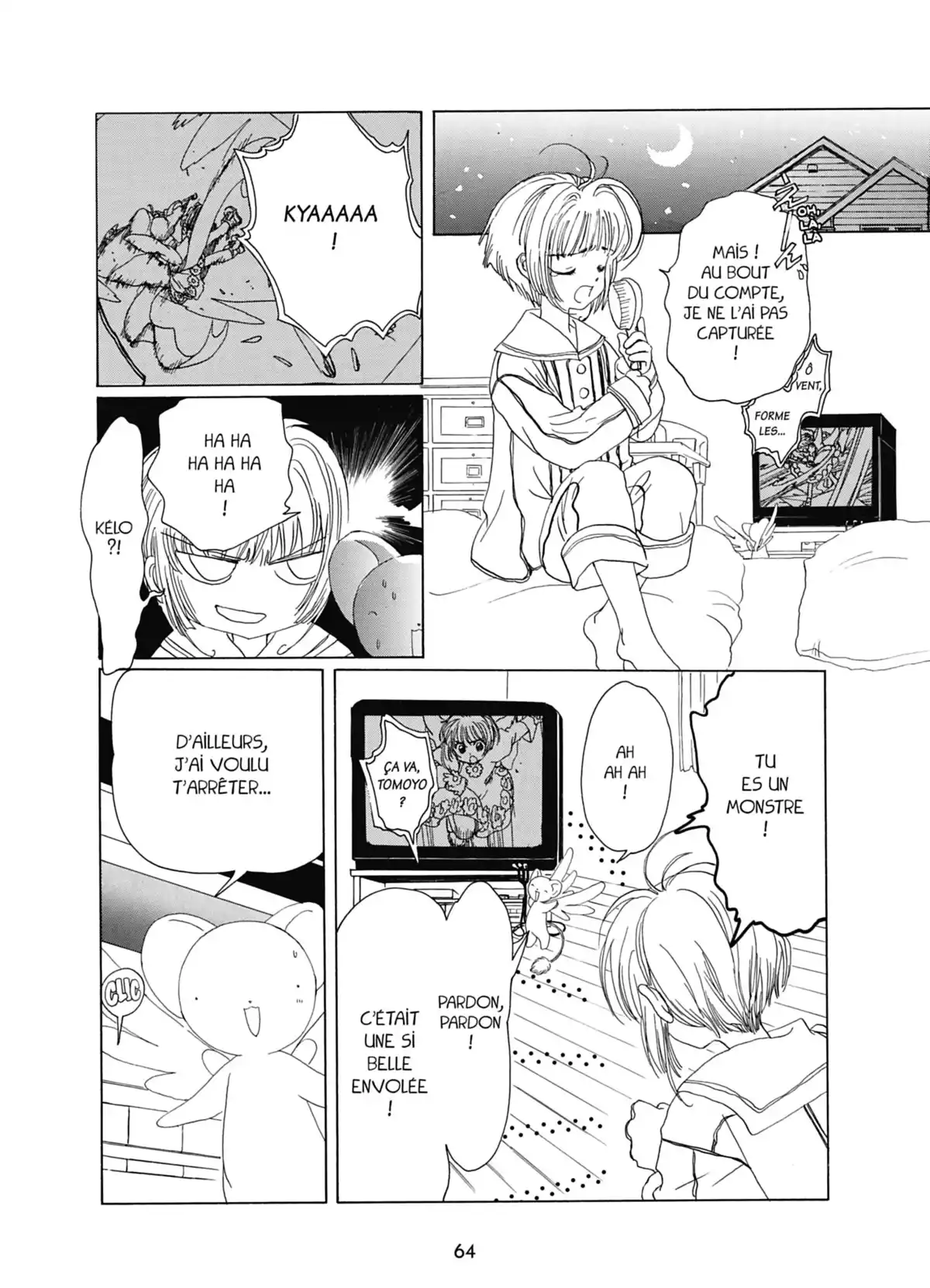 Card Captor Sakura – Édition Nakayoshi 60th Anniversary Volume 1 page 63
