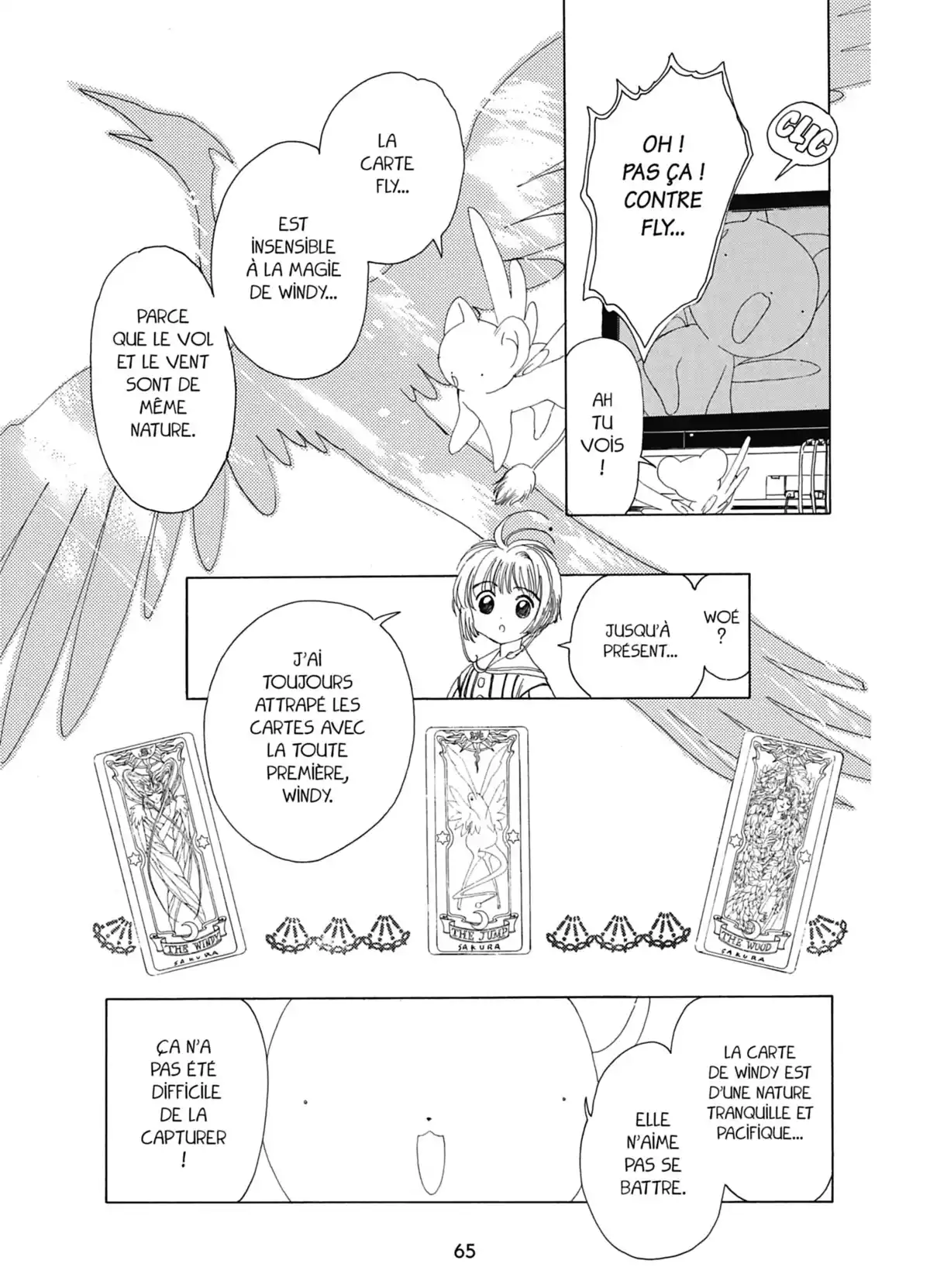 Card Captor Sakura – Édition Nakayoshi 60th Anniversary Volume 1 page 64