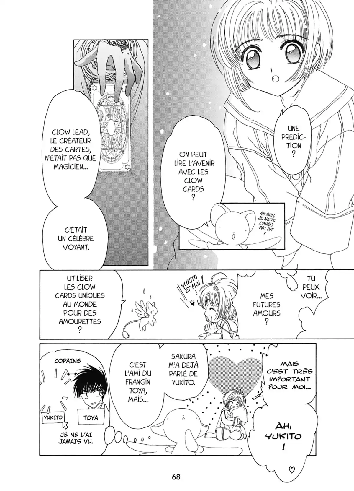 Card Captor Sakura – Édition Nakayoshi 60th Anniversary Volume 1 page 67