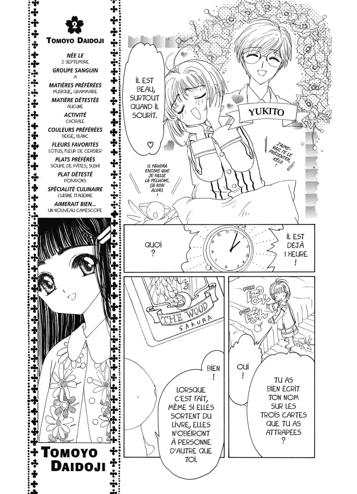 Card Captor Sakura – Édition Nakayoshi 60th Anniversary Volume 1 page 68