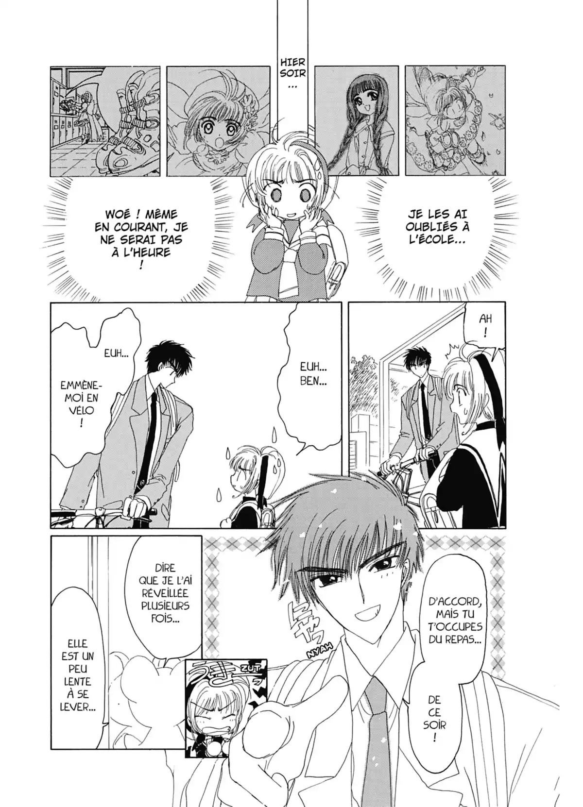 Card Captor Sakura – Édition Nakayoshi 60th Anniversary Volume 1 page 72