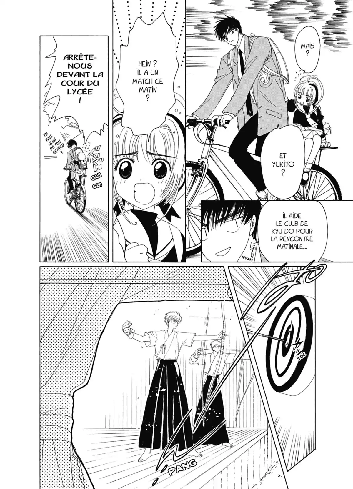 Card Captor Sakura – Édition Nakayoshi 60th Anniversary Volume 1 page 73