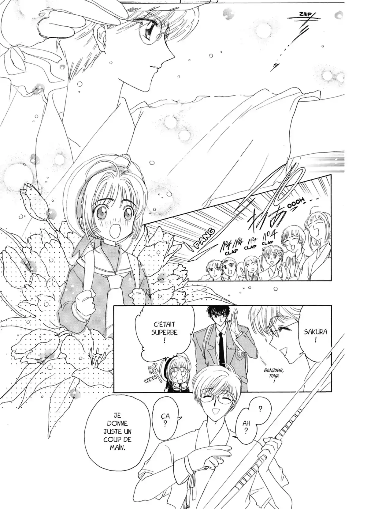 Card Captor Sakura – Édition Nakayoshi 60th Anniversary Volume 1 page 74