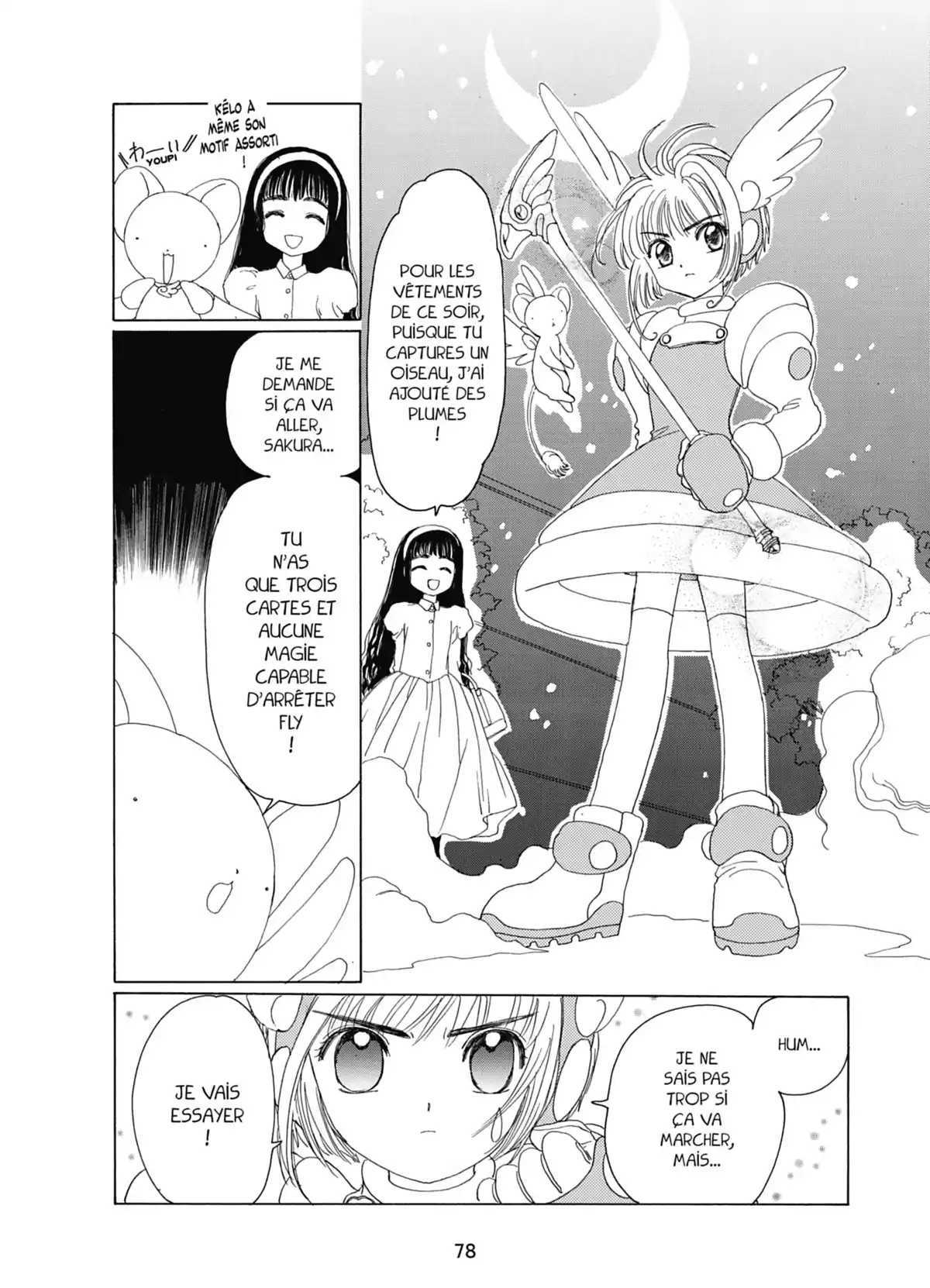 Card Captor Sakura – Édition Nakayoshi 60th Anniversary Volume 1 page 77