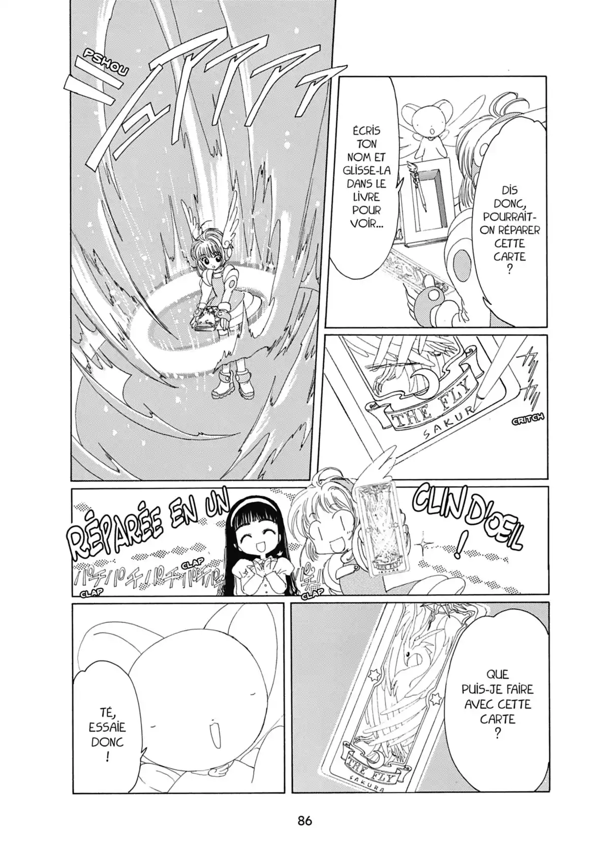 Card Captor Sakura – Édition Nakayoshi 60th Anniversary Volume 1 page 85