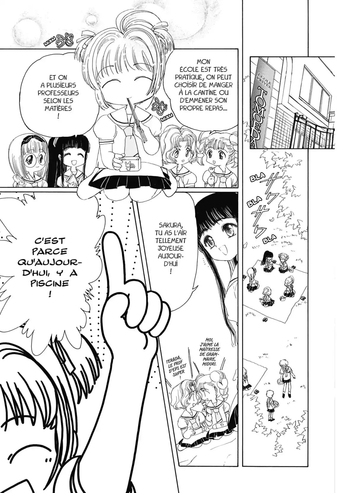 Card Captor Sakura – Édition Nakayoshi 60th Anniversary Volume 1 page 90