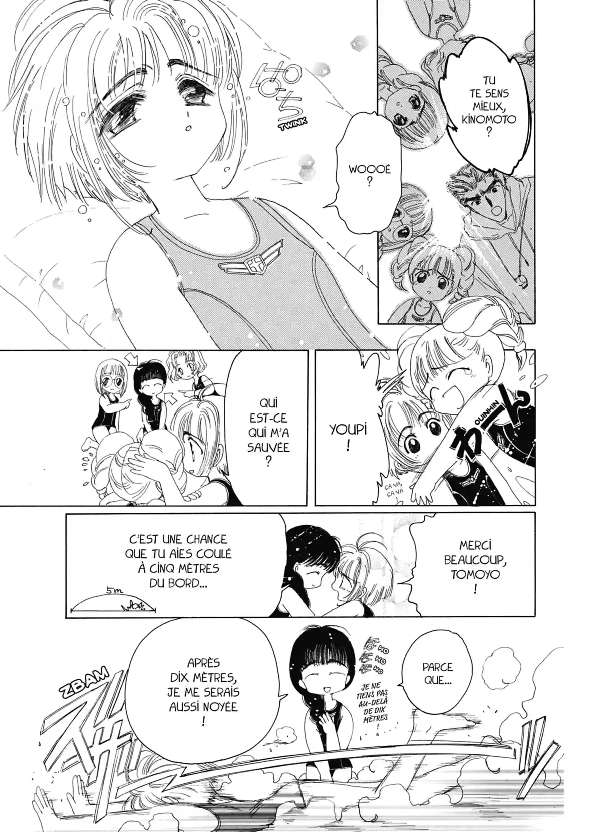 Card Captor Sakura – Édition Nakayoshi 60th Anniversary Volume 1 page 96
