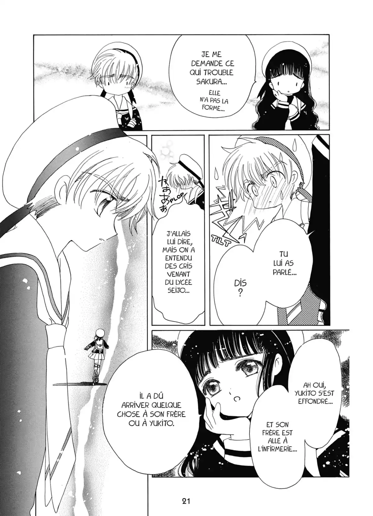 Card Captor Sakura – Édition Nakayoshi 60th Anniversary Volume 8 page 20