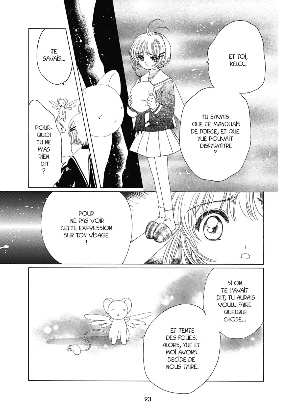 Card Captor Sakura – Édition Nakayoshi 60th Anniversary Volume 8 page 22