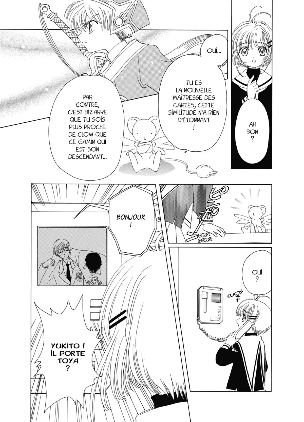 Card Captor Sakura – Édition Nakayoshi 60th Anniversary Volume 8 page 26