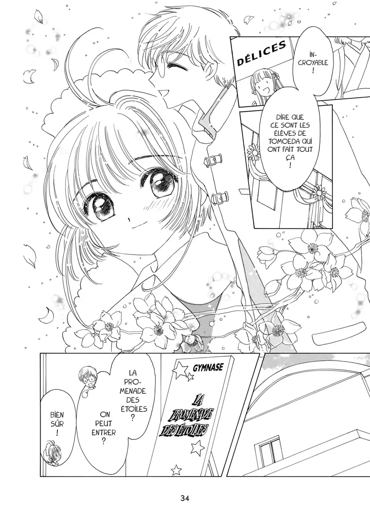 Card Captor Sakura – Édition Nakayoshi 60th Anniversary Volume 8 page 33