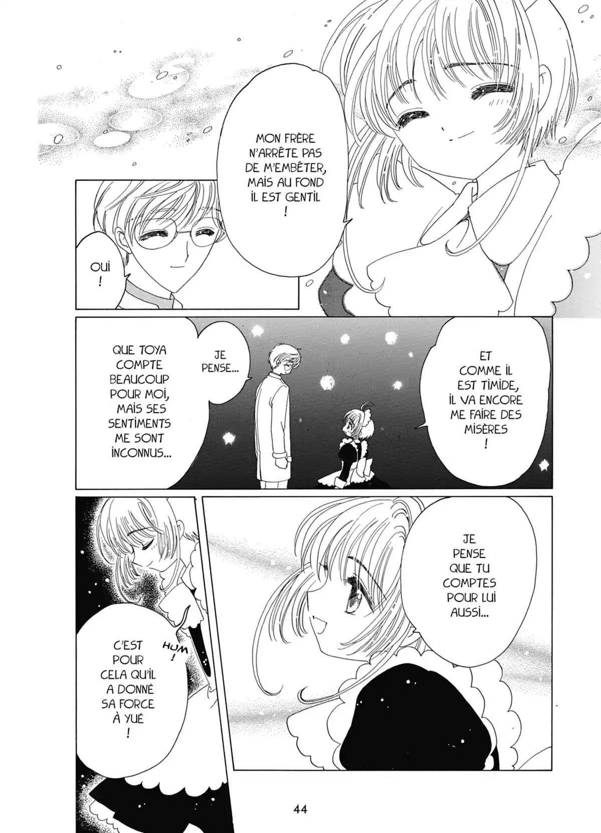 Card Captor Sakura – Édition Nakayoshi 60th Anniversary Volume 8 page 43