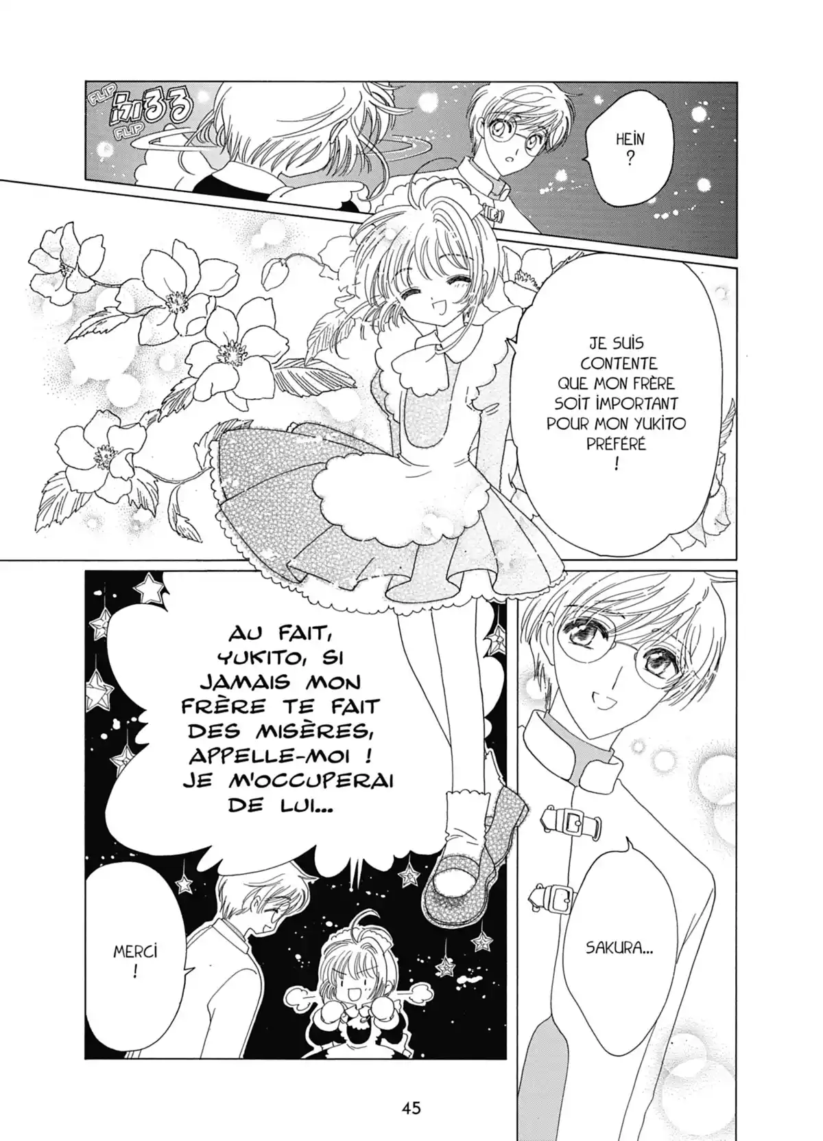 Card Captor Sakura – Édition Nakayoshi 60th Anniversary Volume 8 page 44