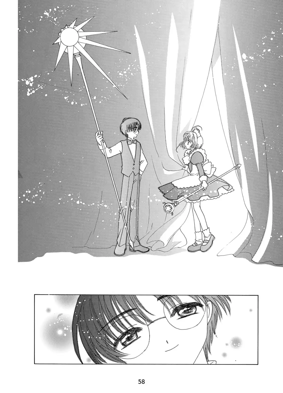 Card Captor Sakura – Édition Nakayoshi 60th Anniversary Volume 8 page 57