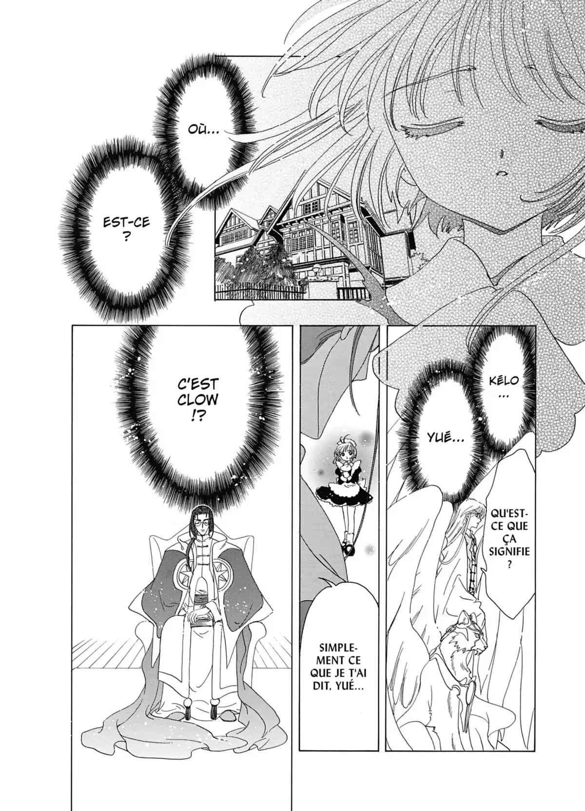 Card Captor Sakura – Édition Nakayoshi 60th Anniversary Volume 8 page 63