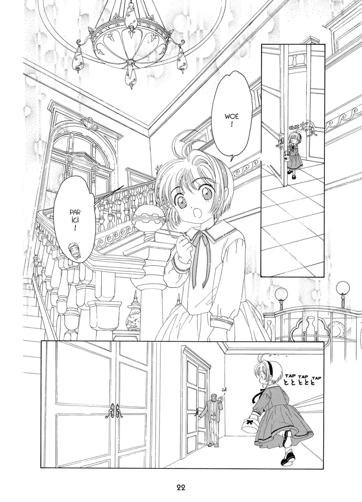 Card Captor Sakura – Édition Nakayoshi 60th Anniversary Volume 4 page 22