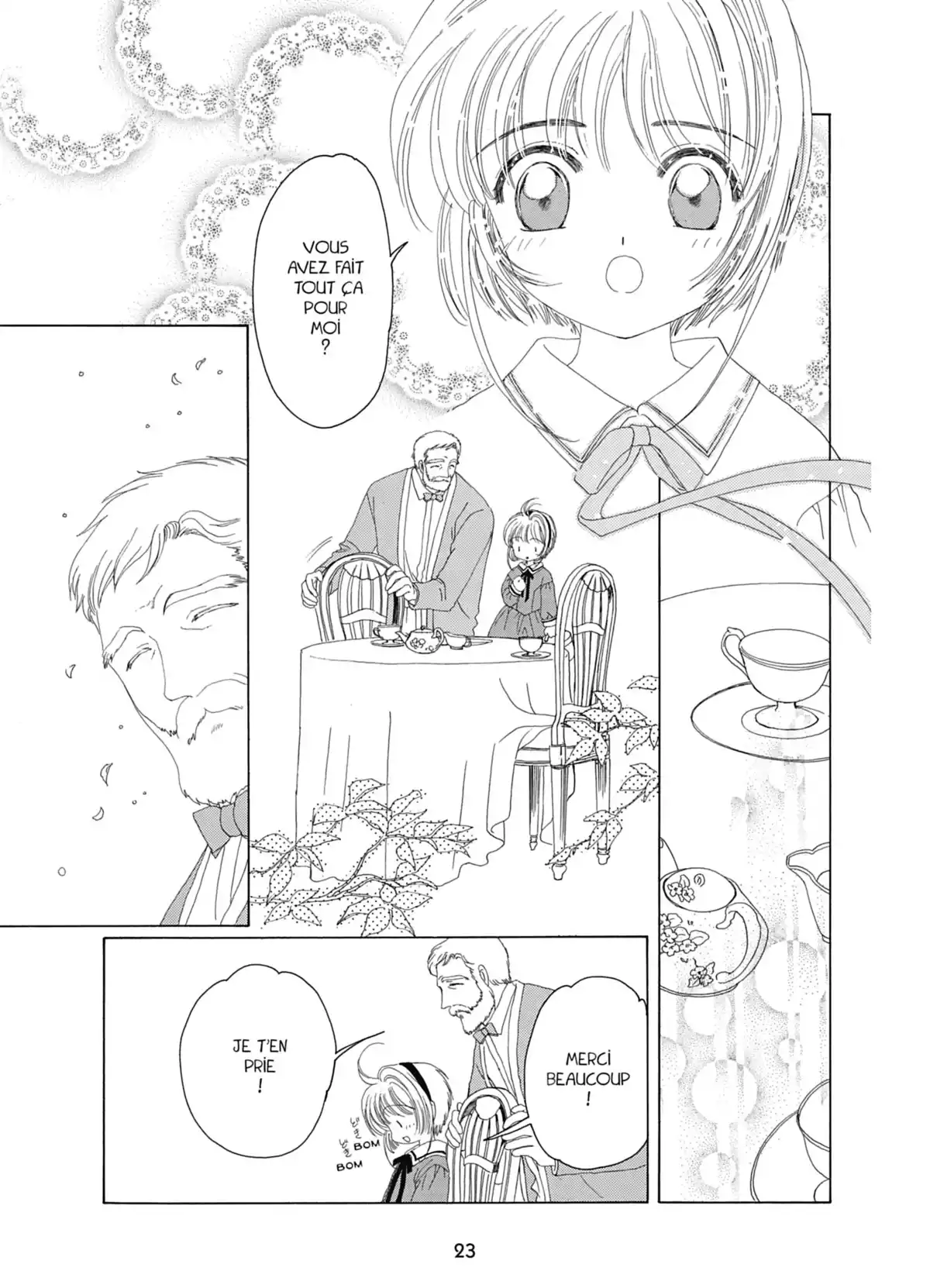 Card Captor Sakura – Édition Nakayoshi 60th Anniversary Volume 4 page 23