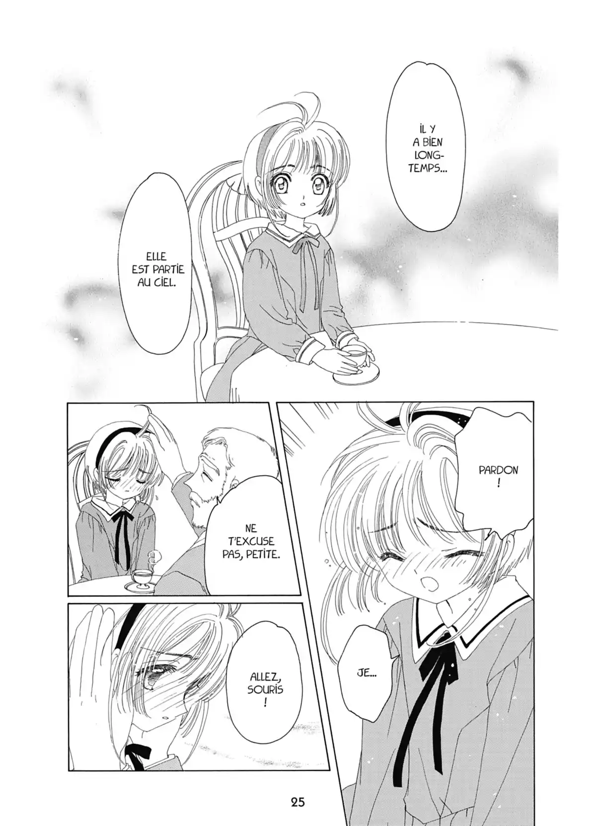 Card Captor Sakura – Édition Nakayoshi 60th Anniversary Volume 4 page 25